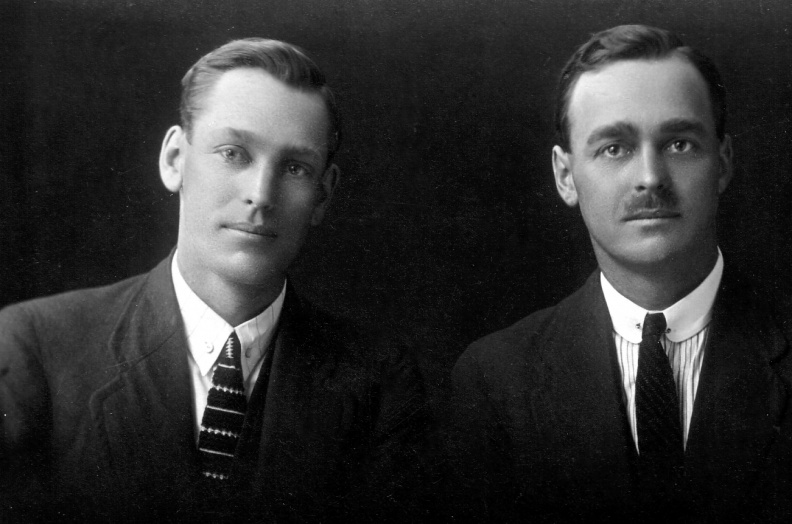 Em Punke and Ernst Reiman
Em Punke arrived in Germany in 1924-25. His first companion was Ernst Reimann.
Ern Punke professed in 1913 and started in the Work in 1919.
After five years in SA went to Germany with Olga Hasting and Frieda Schmidt in 1924.
He spent several years prior to WW2 in Austria, then during the War (1939-1945) preached in Switzerland.
He had difficulty getting permission to visit Australia after the War and returned to Austria.
He married Finny who went into the Work with him.
They spent several years in SA during the 1950s and
returned to Germany in 1959 where Ern died in 1964.
Punke, Em & Ernst Reimann.jpg