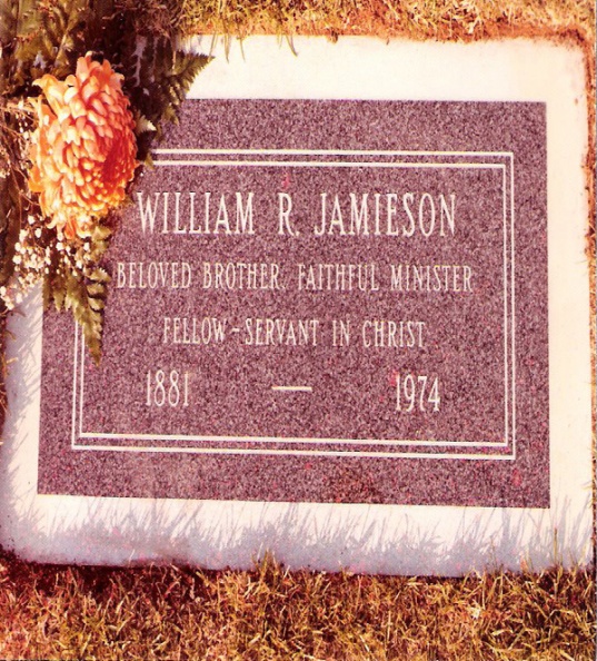 Grave - Wm Jamieson