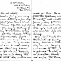 Jamieson, Wm Letter #1  pp 1-2