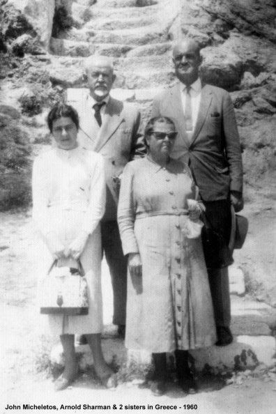 John Micheletos married Annie McBride.
Both were in the work and together they pioneered the work in Greece.
Photo taken in 1960.
Micheletos, John .jpg