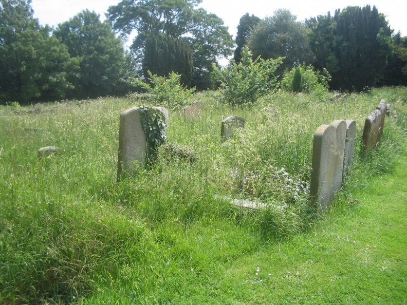Grave of William John (Willie) Gill, Eldest Son.
Willie entered work in 1900 and became Overseer of England
Grave - Willie Gill.JPG