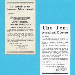Gospel Meeting Invitations