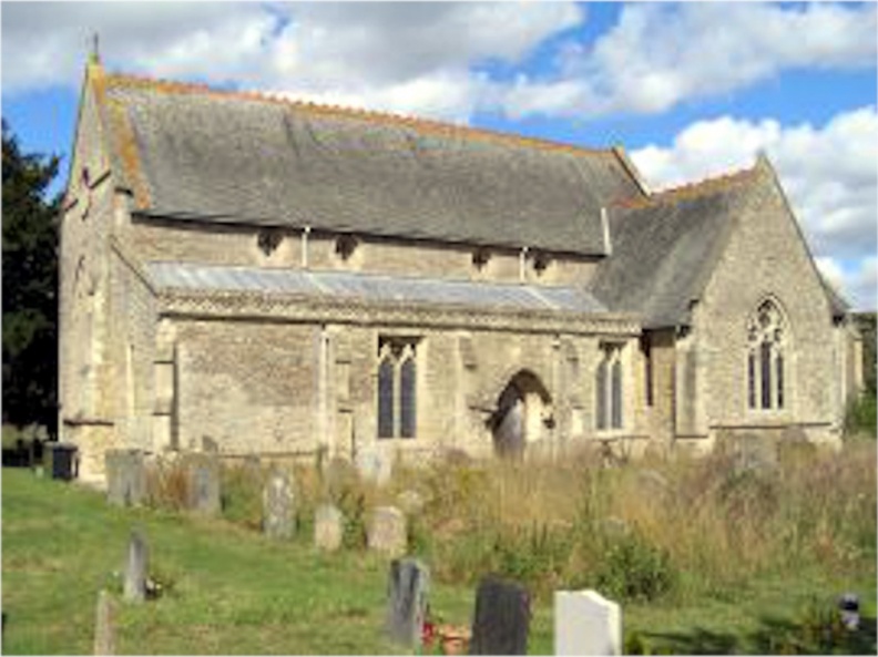 Willie Gill's Grave is located in the cemetery surrounding St. James Church near the West Hanney, Oxfordshire, England Convention.
Some other workers are buried there also.
Photo taken Aug. 2004.
ChurchofStJames-WHanney, Eng.jpg