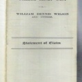 Wm West v Wilson & others #2 