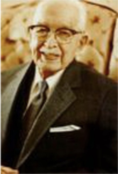 Lewis Murray
Lewis Murray suffered considerably for his choice to refuse to carry a gun in US military service in WWI.
In 1919, after he was discharged from the service, he became a worker,
and in 1933, he and Dan Leighty were the first to preach in Mexico.
Read his story: http://www.tellingthetruth.info/founder_book/20wmibook.php#LewisMurray
Murray, Lewis Big copy Big.jpg