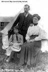 Carroll, Bill, Maggie (1903) & Daughter May