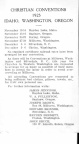 1925 Christian Convention List   