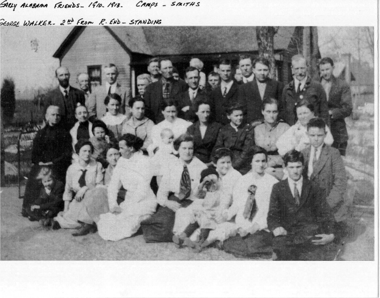 AL 1910-13 Early Friends 
