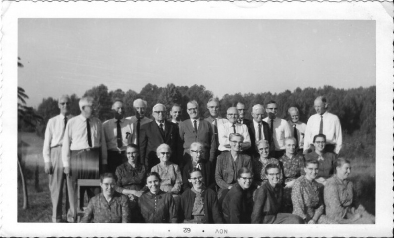 AL 1962 Fosters Convention   