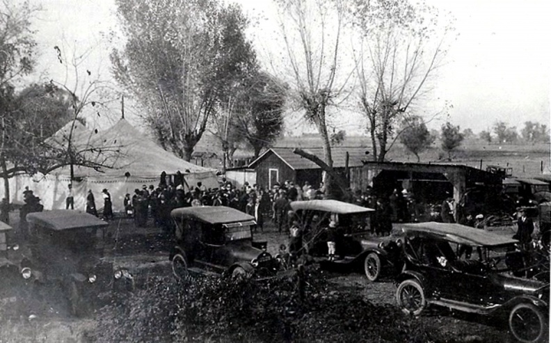 CA 1921 Bakersfield  Convention