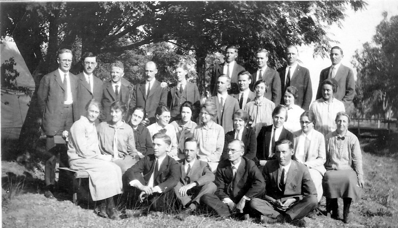 CA 1927 Bakersfield Convention