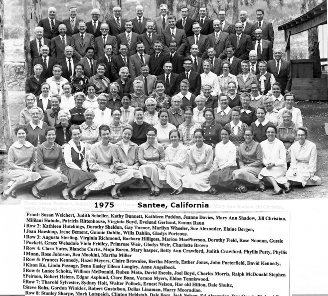 CA 1975 Santee Convention