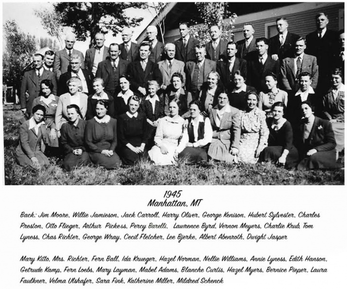 MT 1945 Manhattan Convention  