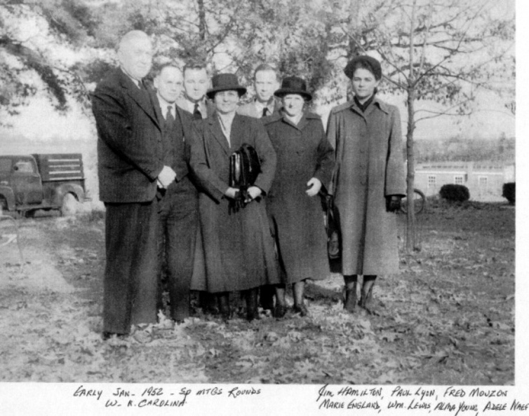 NC 1952 Workers  Convention