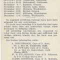 1927 Christian Conventions