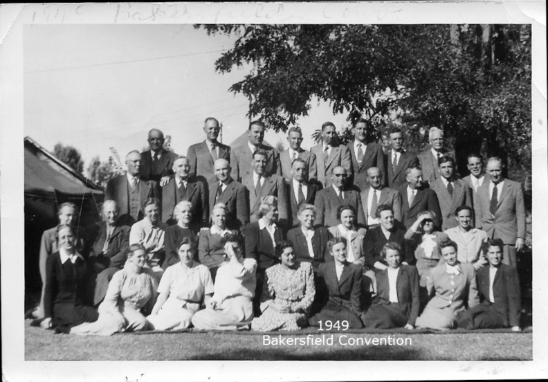 CA 1949 Bakersfield   