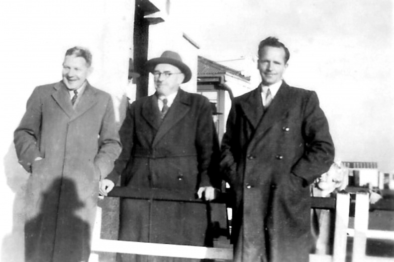 Cecil Barrett, Willie J. Hughes (center) & Walter Frank.
Photo taken at Pukekoke, NZ in 1945.
Willie was NZ Overseer from 1910-12; and from 1944-1963
* Head Worker - Willie Hughes x4 _.jpg