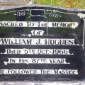 Head Worker- Wm Hughes grave   
