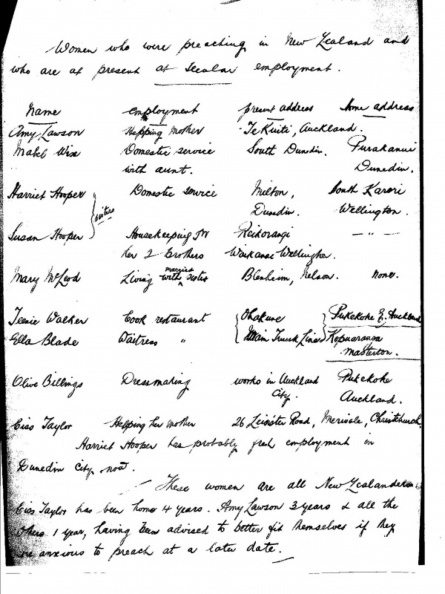 Letter & Report on location of NZ Sister Workers in 1913
Hughes, Wm-Sister Wrkrs 1913 p2 x4.jpg