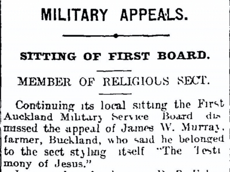 James (Jim) Murray WWI Military Appeal dismissed.
Murray, James (Jim) x4 _.jpg