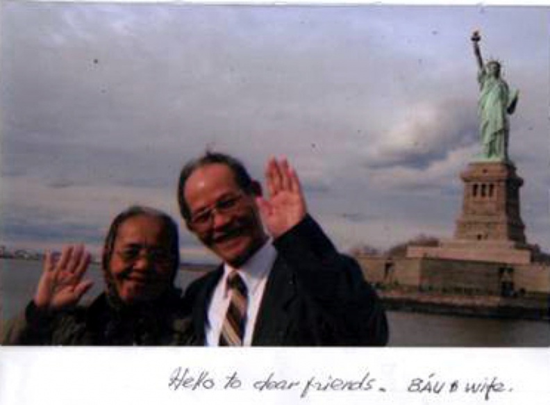 Mr. & Mrs. Nguyen Bau   