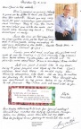 Mr. Nguyen Bau's Letter  