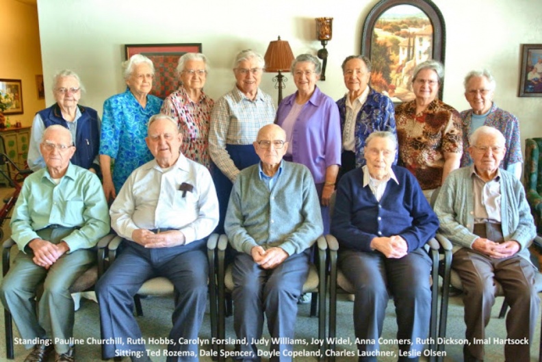 Redbud Canyon Workers  