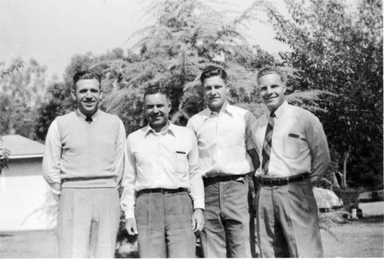 McHenry, Glen; Ray Hill, Dick Middleton, John Magleson  