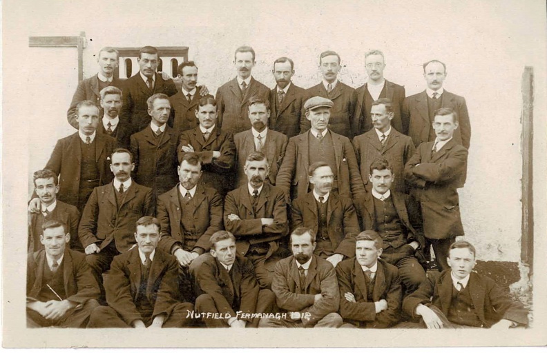 Ire 1912 Nutfield Convention