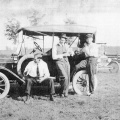 Charlton, Sam (center; Tom Webb and Don Baker