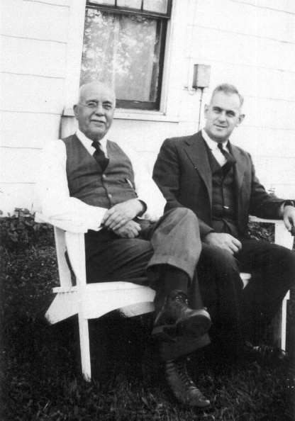 Sandy Dougal (1879-1959) and Peter Hunter (1905-1986).
Sandy was the Overseer of Georgia, Virginia & New York at various times.
Peter Hunter was Overseer of Tennessee, Wisconsin & Kentucky.
Dougal, Sandy & Peter Hunter.jpg