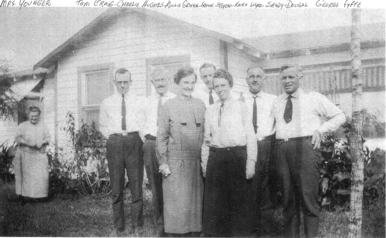 Charlie Hughes in group photo.
Charlie arrived in Toronto in 1907 and was from Rathmolyon, Ireland.
Hughes Charlie.jpg