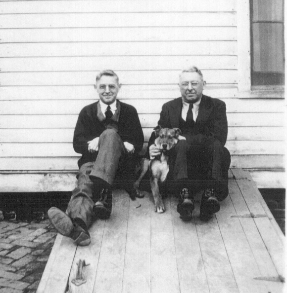 Jack Jackson and Will Jackson were brothers.
Jack entered the work in 1901, came to America in 1904 and Pioneered South America where he was Overseer. He was also an early (first?) Overseer of NE Ontario/Quebec
He died in 1966 and is buried in Buenos Aires in British Cemetery.
William entered the work in 1905 and died in 1951.
He was a long time overseer of Illinois.
Jackson, Jack & Will x4.jpg
