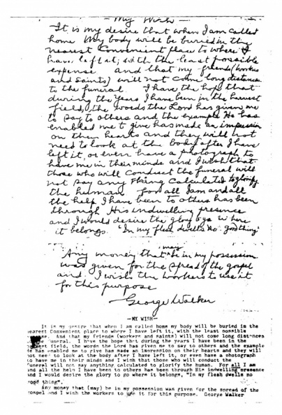 Last Wishes and Will of George Walker.
Walker, Geo. Will .jpg