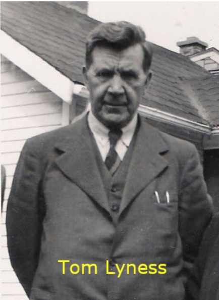 Tom Lyness (born August 9, 1883 - died 1970) was Irish and came to America in 1905;
He PIONEERED the work in Idaho, USA and became Overseer of Montana.
In 1931, he was shot and seriously wounded in Bozeman, Montana
by a jealous husband and not expected to live.
He recovered, however, and continued preaching for many years.
Lyness, Tom closer _ _.jpg