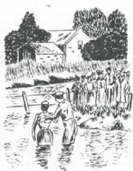 Thomas Elliott prepares a convert for baptism.
Baptism Sketch from Impartial Reporter Oct. 20 & 27, 1904 (#4)
Baptism Sketch #4 _ x4.jpg
