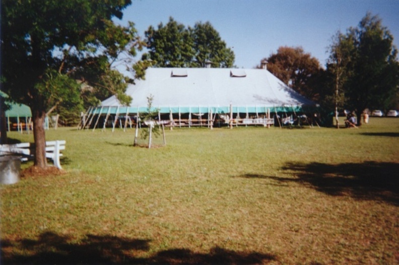 2002
Convention meeting tent with sides up at Glencoe Convention
New South Wales, Australia
Convention Mtg Tent #1 _.jpg