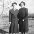 hats Dorothy Loerger & Leatha Kelsey  