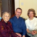 Magowan, Marg and her husband Lance and Marg's Mother   