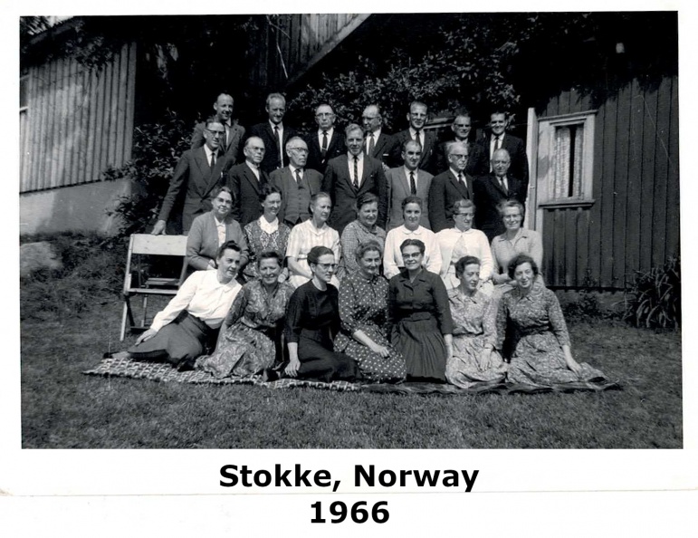 Norway 1966 Convention