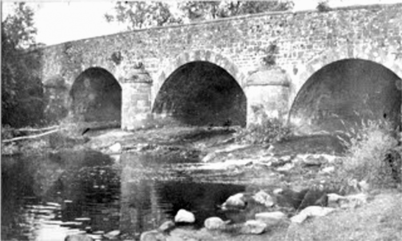 Ballinamallard River Bridge  