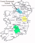 Ireland Map by Counties  