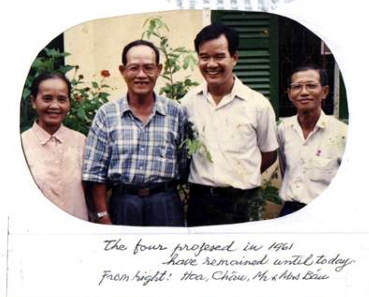Mr:s Bau, Chau, Hoa  
