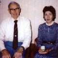Stanley, Ernest with wife    