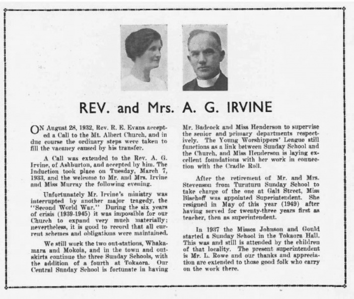 Archie &amp; Mary Irvine 2  