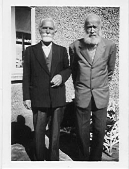 August Gustafsen with Edward Cooney.
August was a companion of Edward Cooney after he was excommunicated.
Gustafsen, August; Ed Cooney x4.jpg
