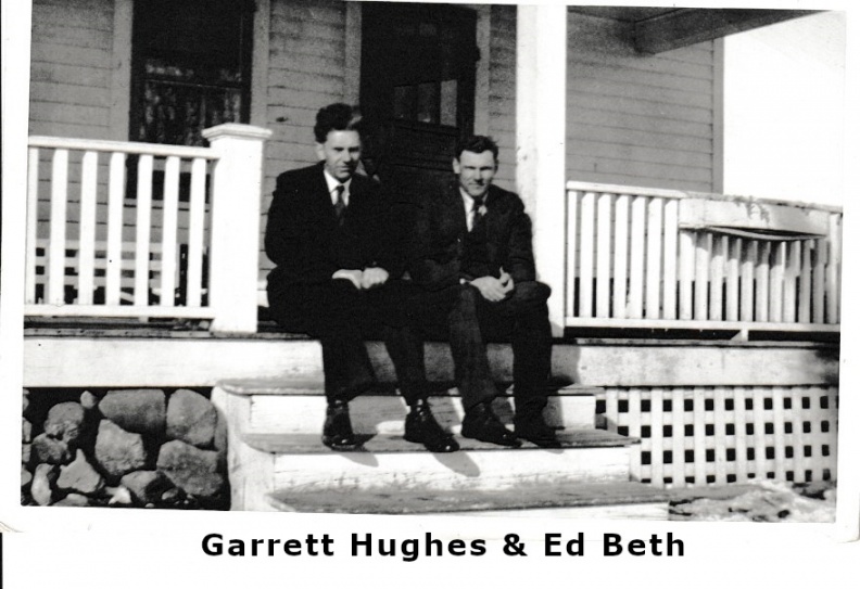 Hughes Garrett &amp; Ed Beck