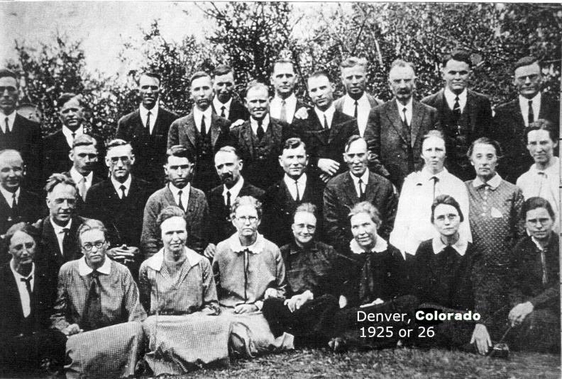 CO 1925 or 26 Denver