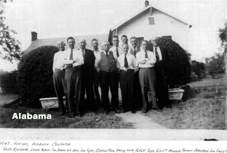 AL 1947 Fosters