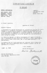  1998 Christian Convention letterhead